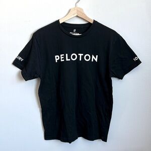 Peloton Biking Graphic Tee Size S